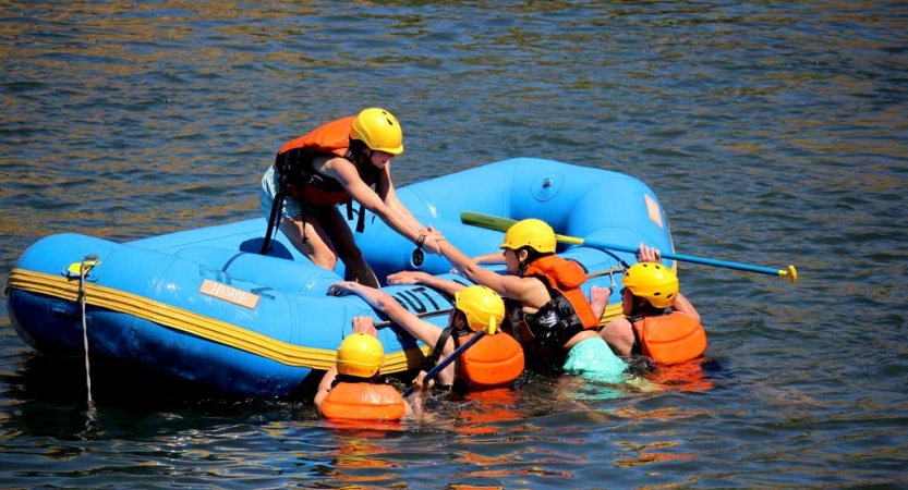 rafting program for teens